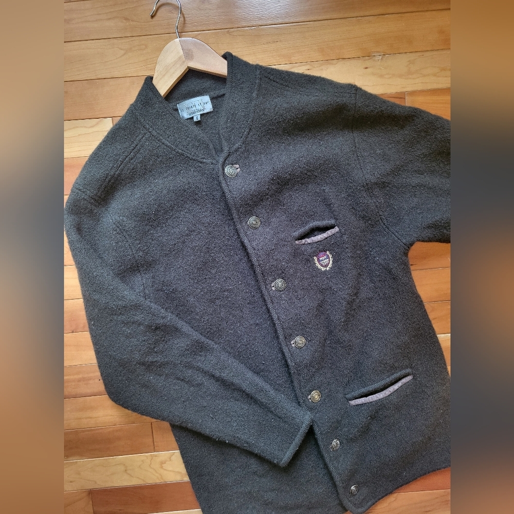 Vintage Wool Sweater